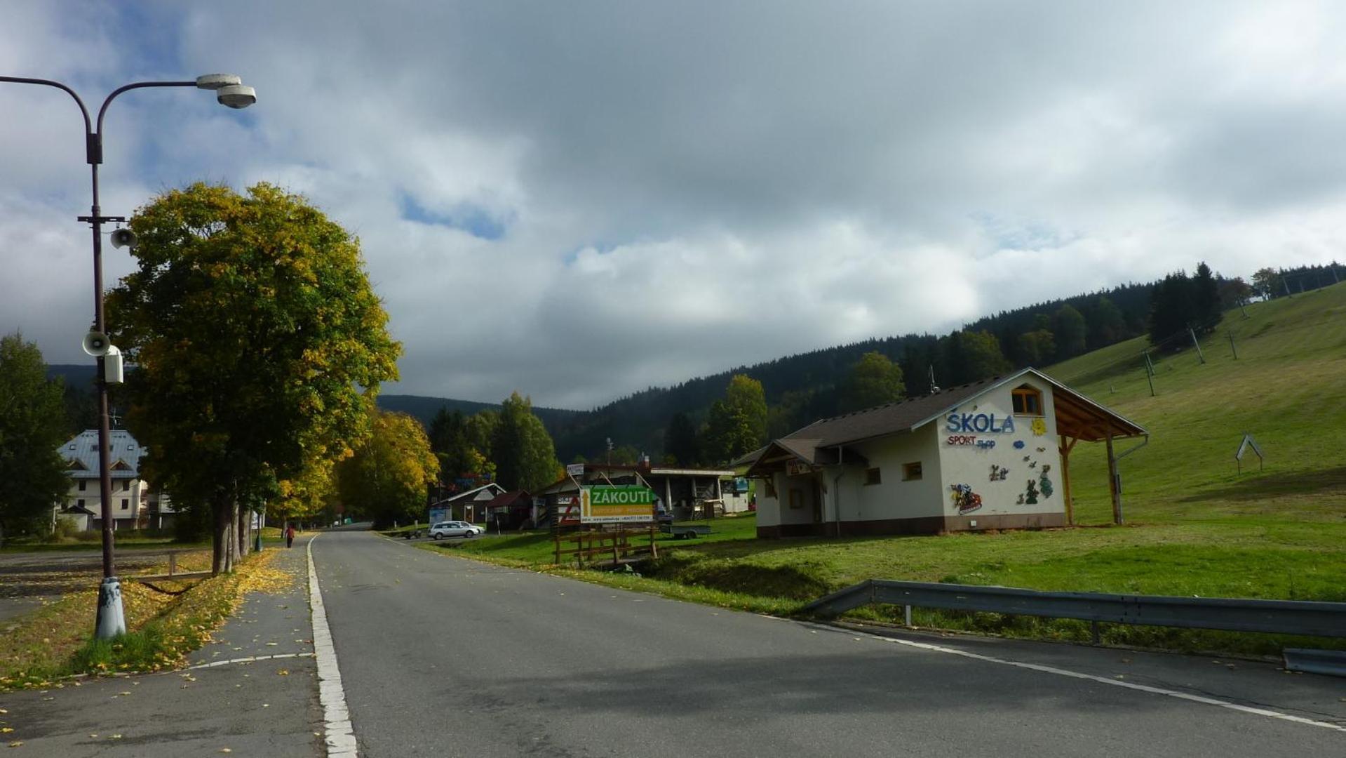 Penzion Tendr Destne v Orlickych horach Kültér fotó