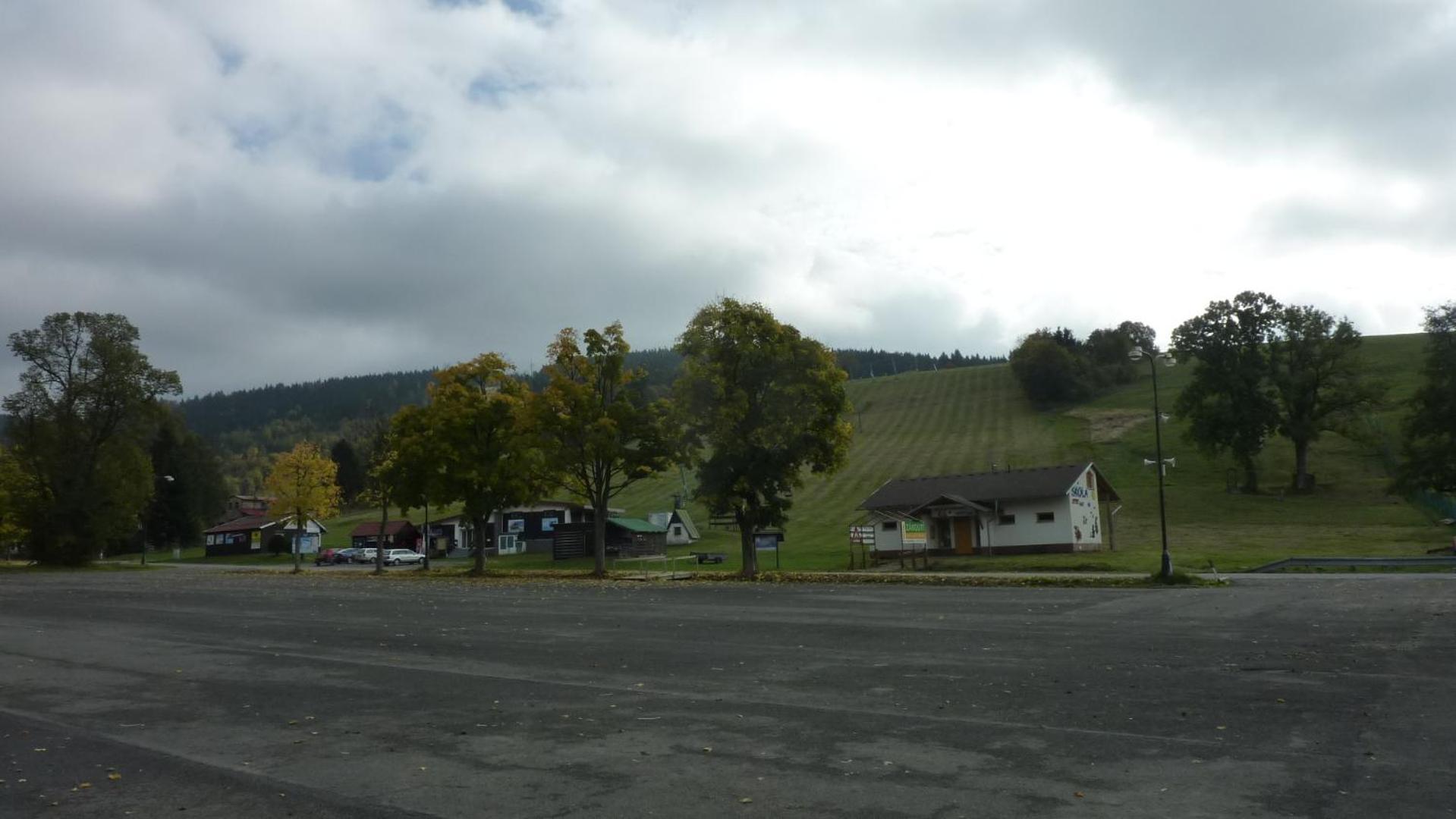 Penzion Tendr Destne v Orlickych horach Kültér fotó