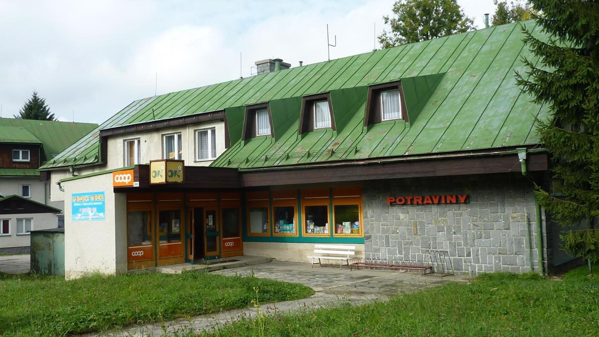 Penzion Tendr Destne v Orlickych horach Kültér fotó